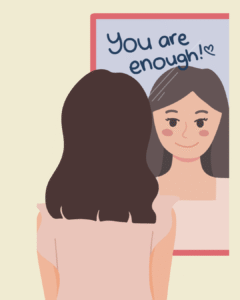 "Bye Minder, Hello Percaya Diri. You're Enough"